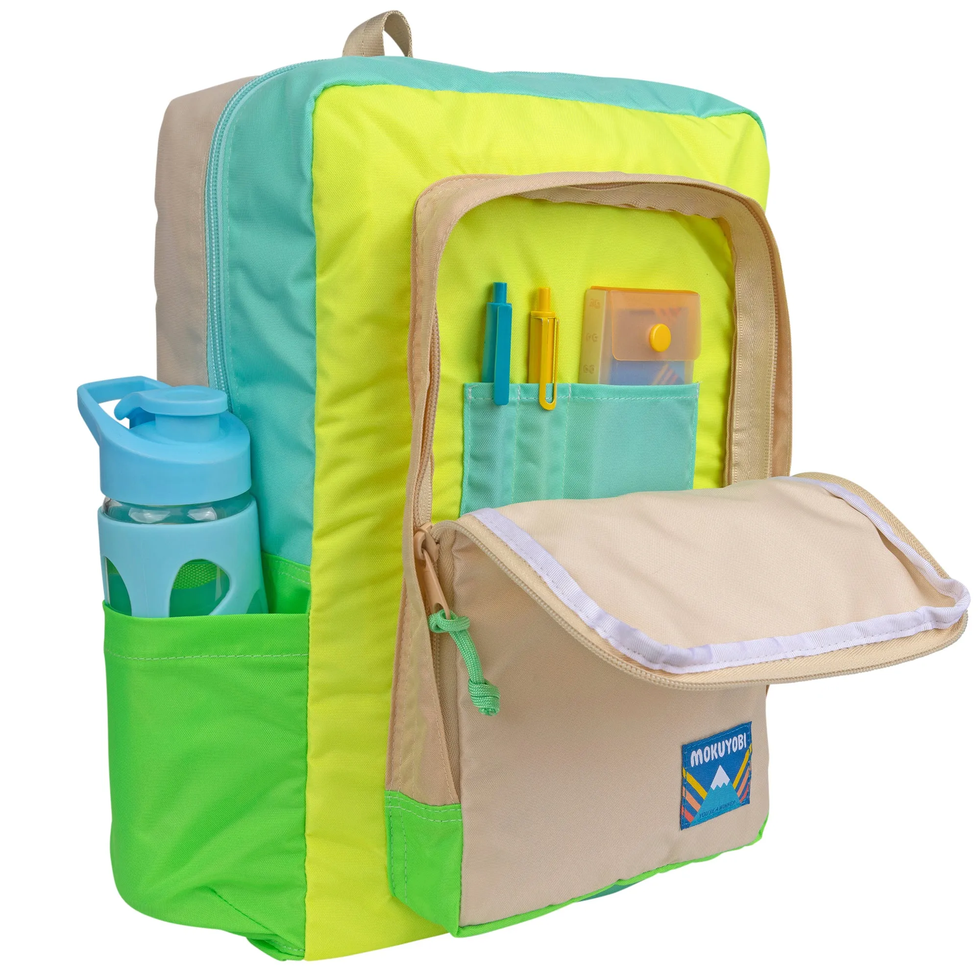 Neon Seas Flyer Backpack