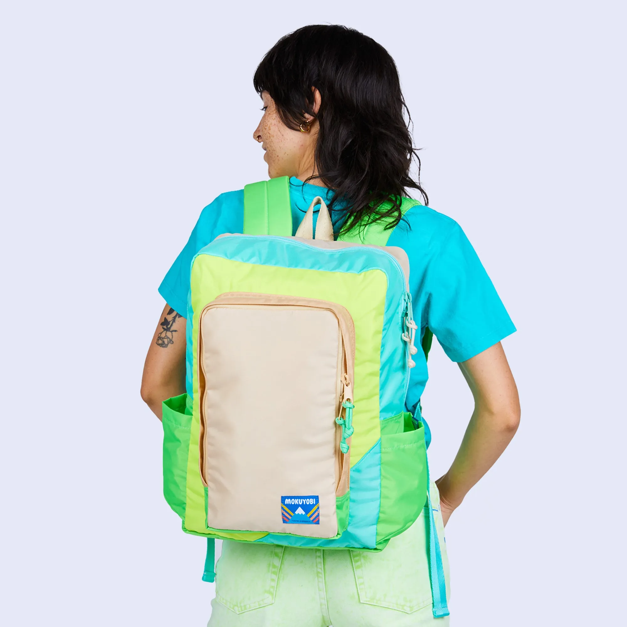 Neon Seas Flyer Backpack