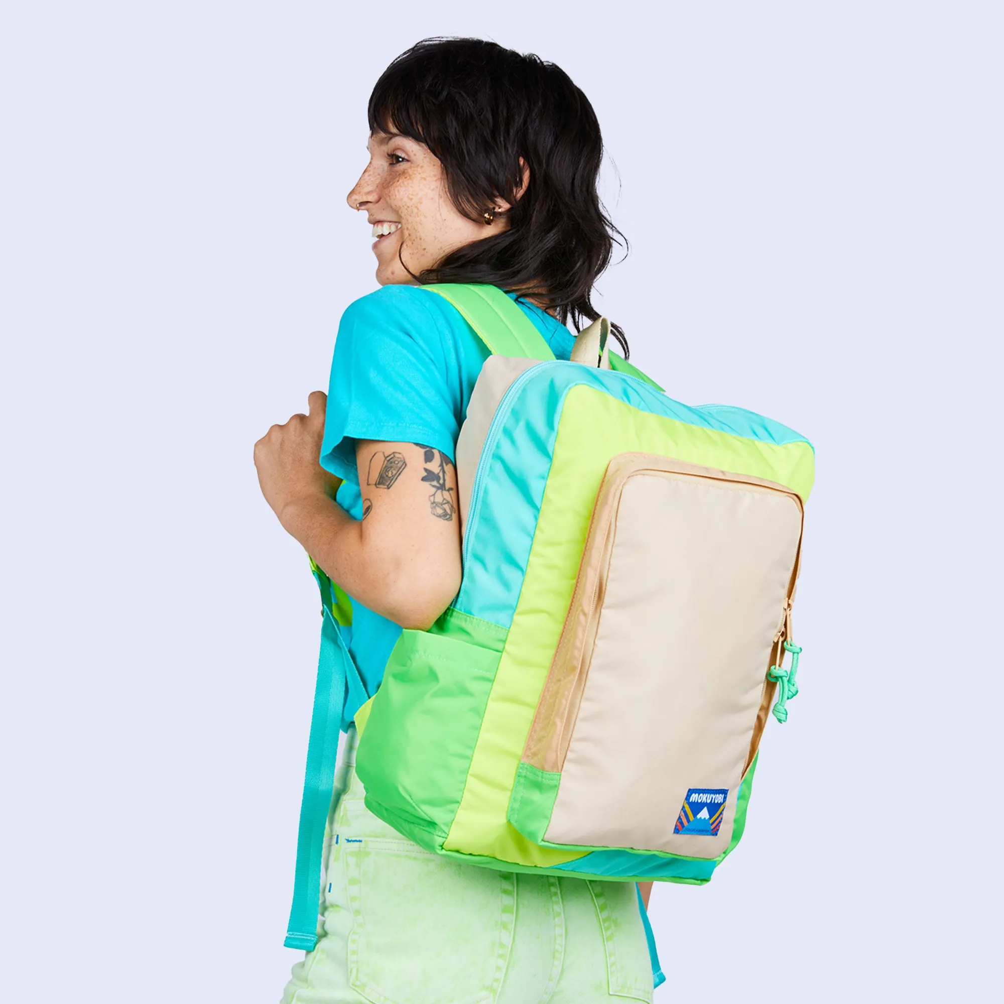 Neon Seas Flyer Backpack