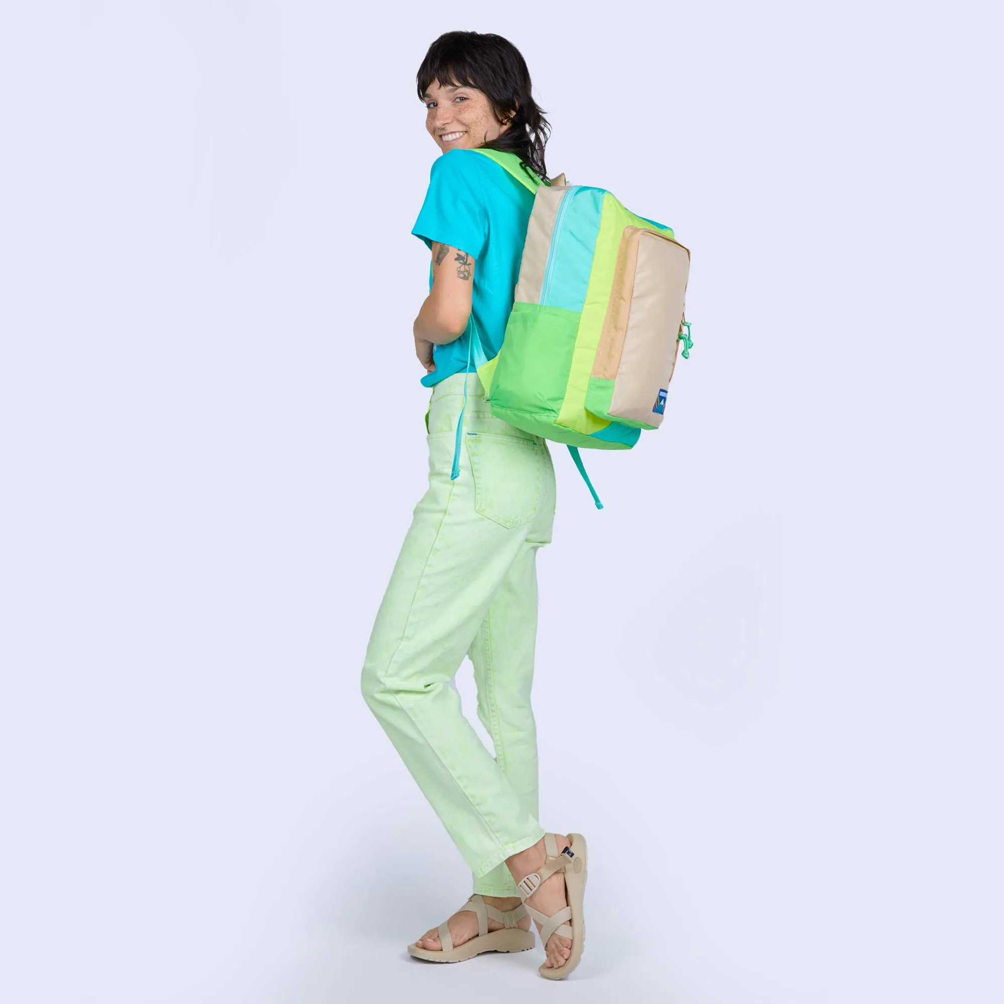 Neon Seas Flyer Backpack