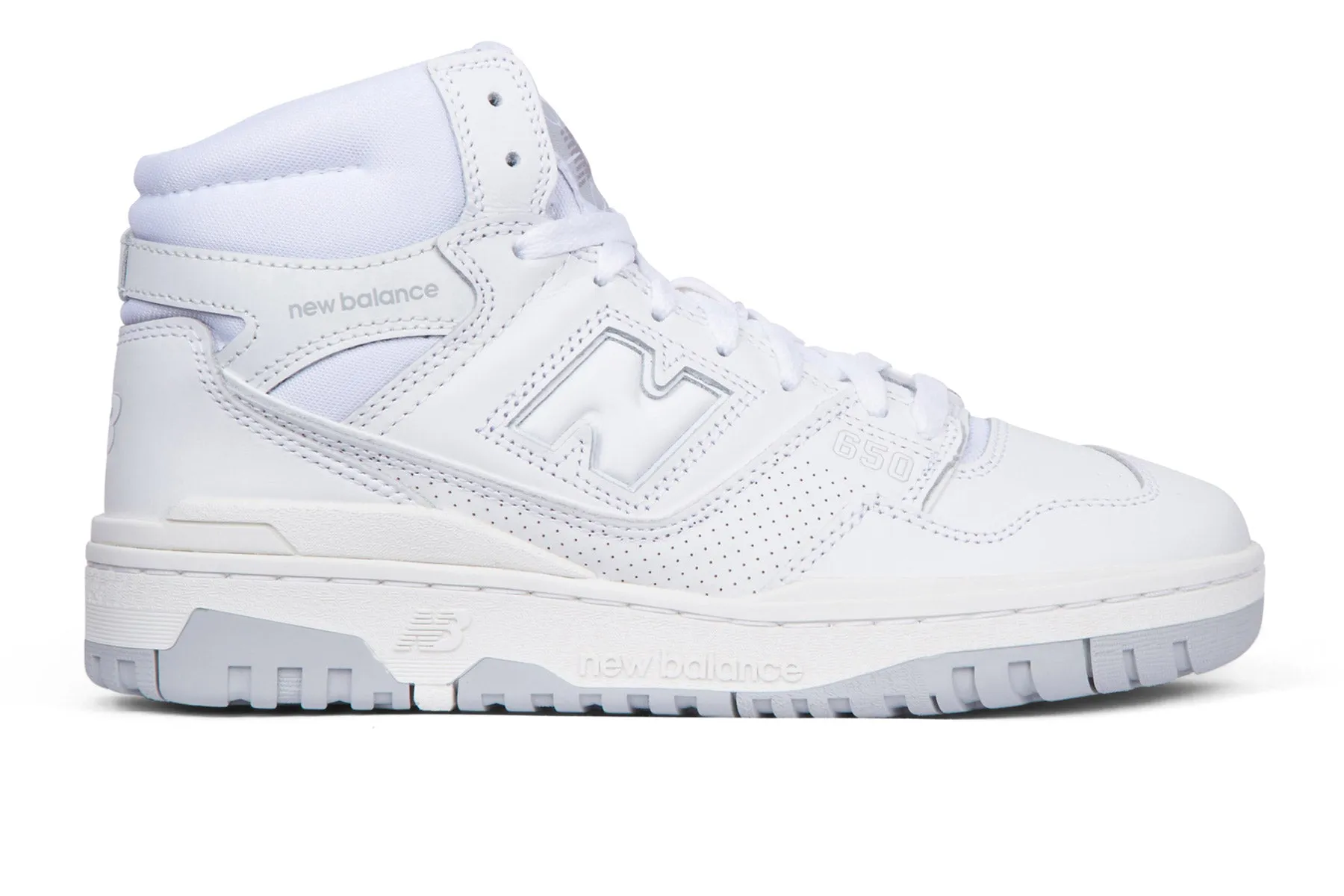New Balance BB650RWW - White/White