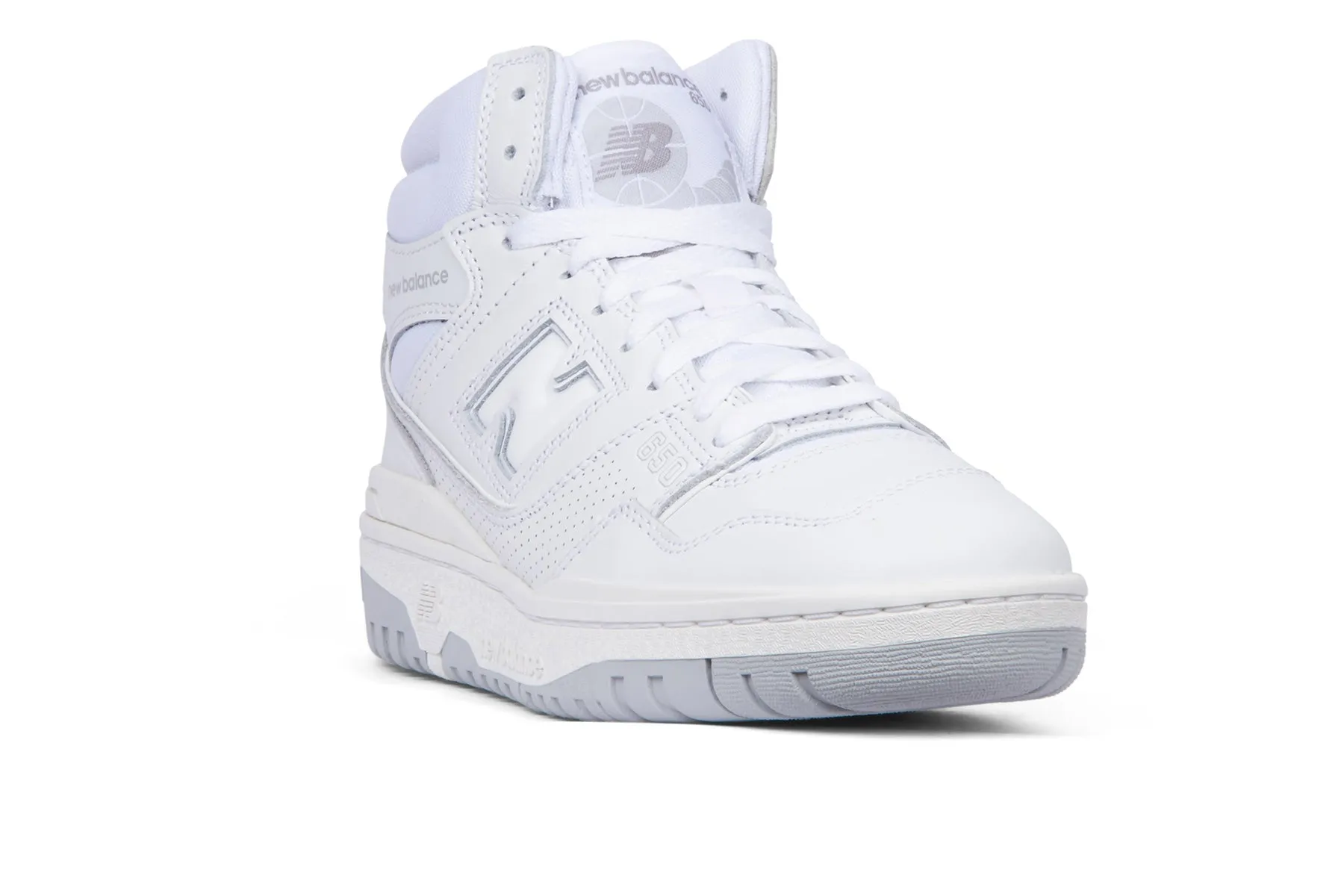 New Balance BB650RWW - White/White
