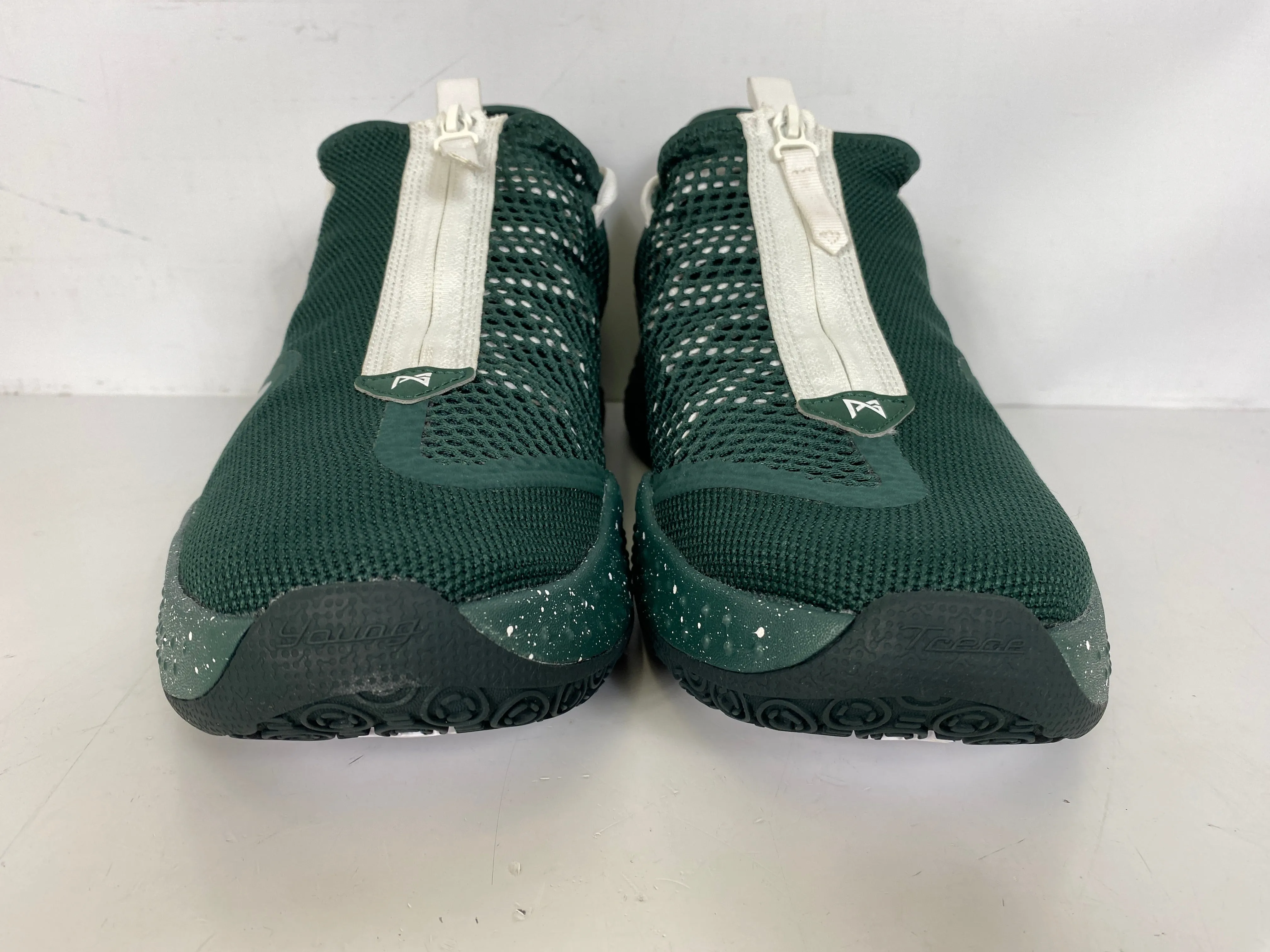 Nike Green PG4 Basketball Shoes Men's Size 15
