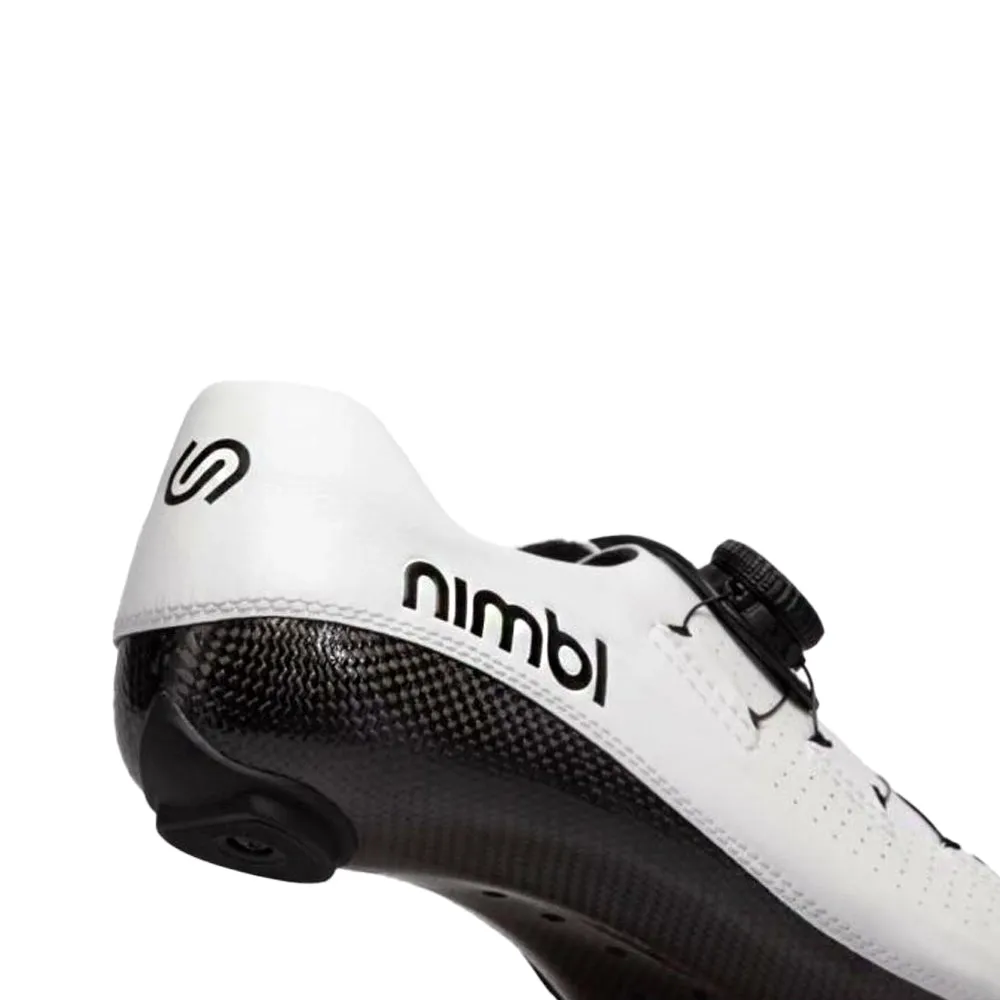NIMBL Road Cycling Shoes Feat Ultimate - White