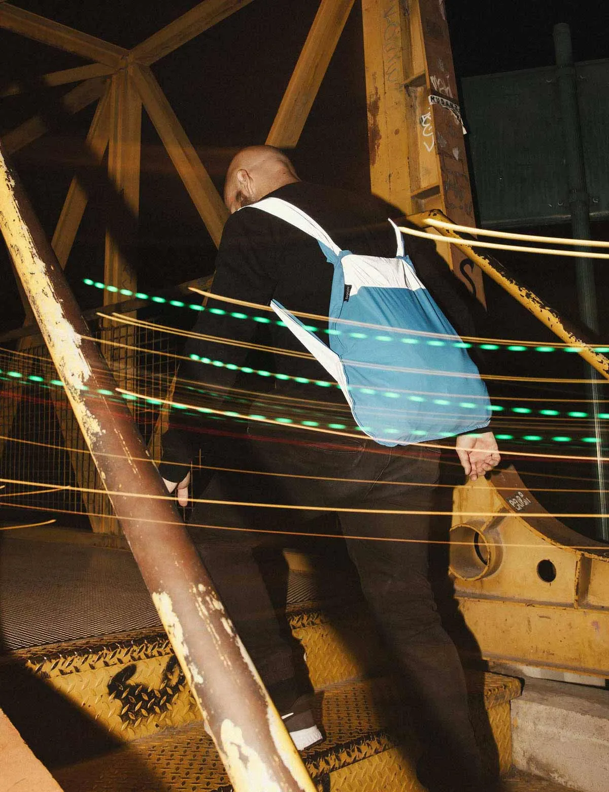 Notabag Reflective – Blue