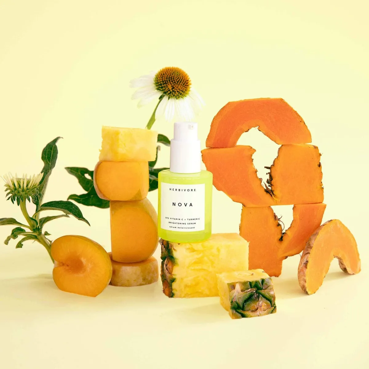 Nova 15% Vitamin C   Turmeric Brightening Serum