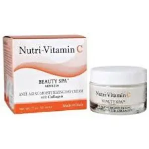 NUTRI-VITAMIN C ANTI-AGING NOURISHING NIGHT CREAM WITH COLLAGEN 50 ML
