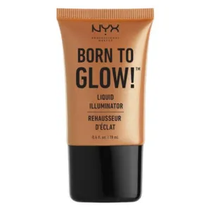 NYX - Born To Glow Liquid Illuminator Pure Gold - 0.6 fl oz (18 ml)