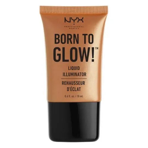 NYX - Born To Glow Liquid Illuminator Pure Gold - 0.6 fl oz (18 ml)