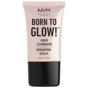 NYX - Born to Glow Liquid Illuminator, Sunbeam - 0.6 fl. oz. (18 ml)