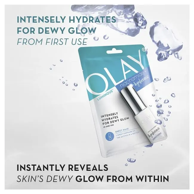 Olay Luminous Sheet Mask