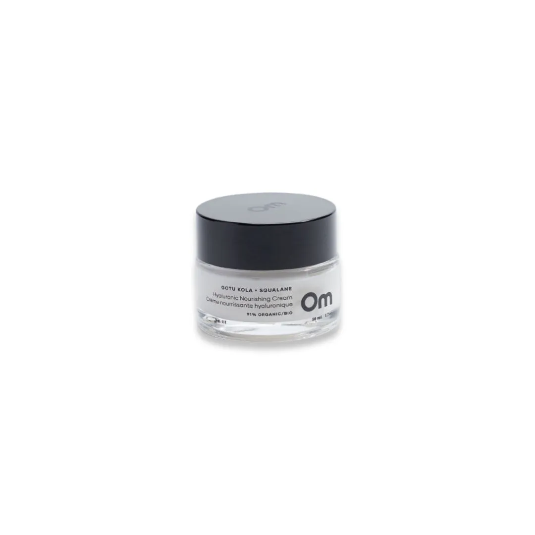 Om Organics | Gotu Kola   Squalane Hyaluronic Nourishing Cream