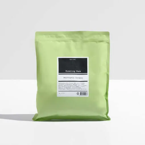 ONE THING Modeling Pack 1kg #Houttuynia Cordata