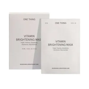 ONE THING Vitamin Brightening Mask x 5