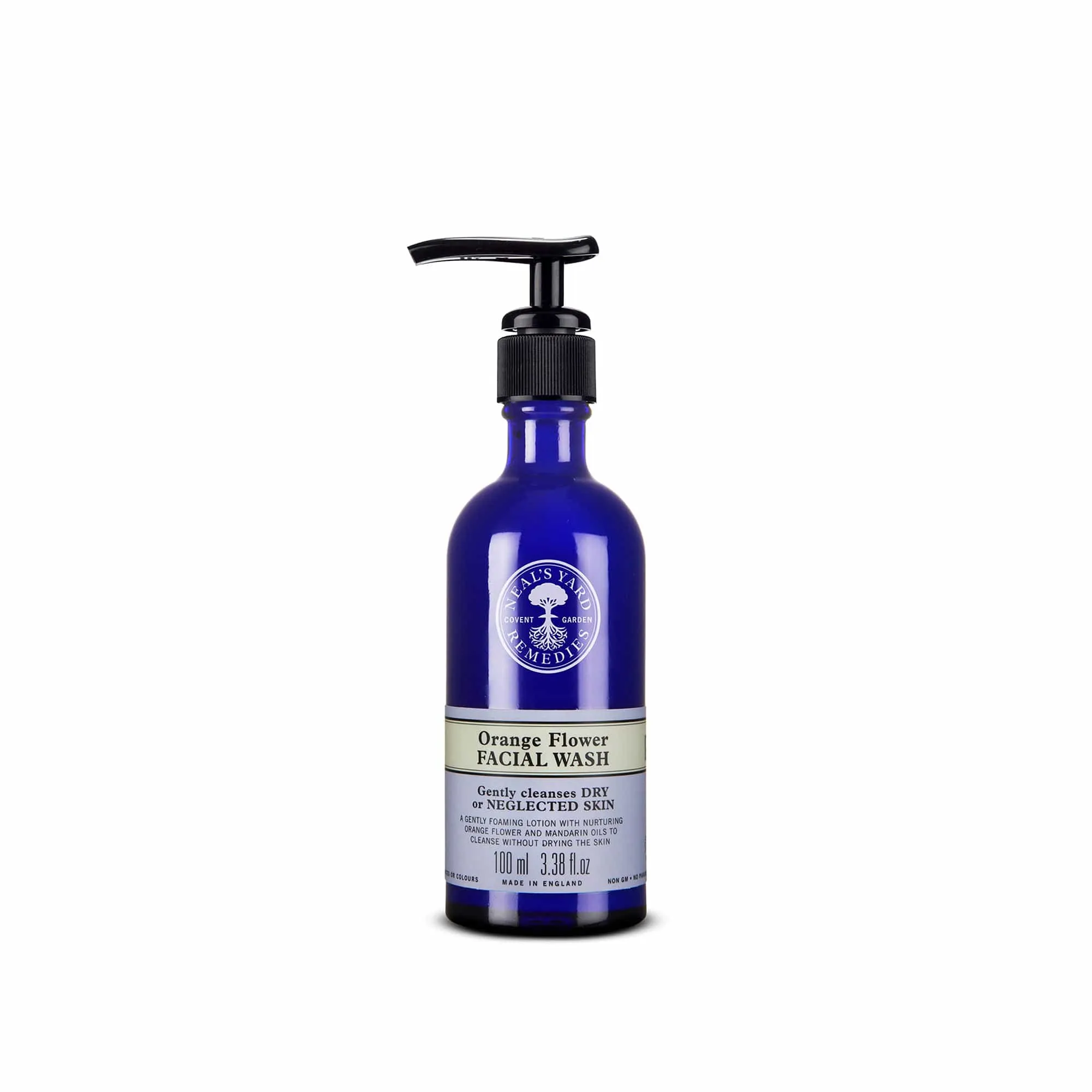 Orange Flower Facial Wash 3.38 fl. oz