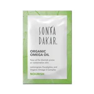Organic Omega Oil Sample - Oily