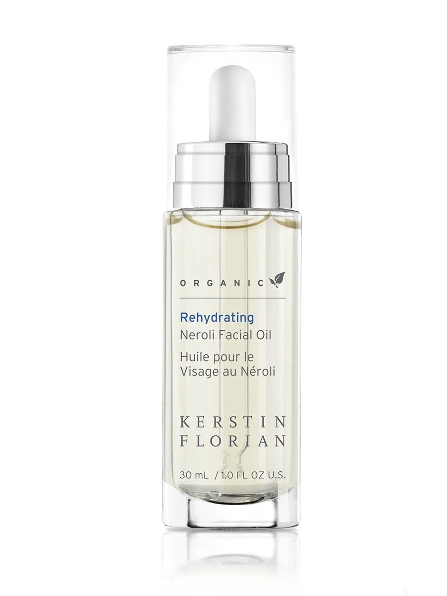 Organic Rehydrating Neroli Facial Oil