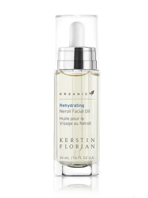 Organic Rehydrating Neroli Facial Oil