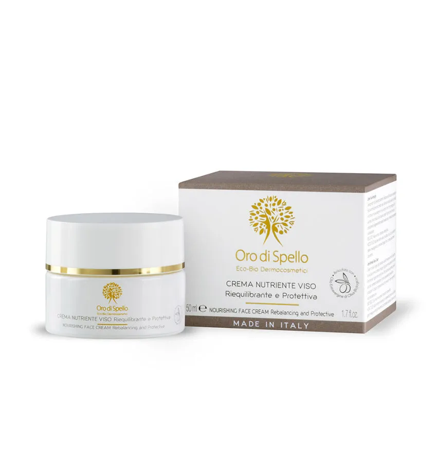 ORO DI SPELLO Nourishing Face Cream 50mL