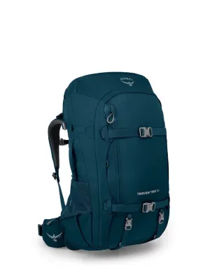 Osprey Womens Fairview Trek Pack 50 - Versatile and Lightweight Hiking Backpack for Travel and Adventure