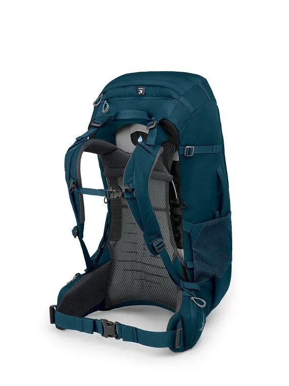 Osprey Womens Fairview Trek Pack 50 - Versatile and Lightweight Hiking Backpack for Travel and Adventure