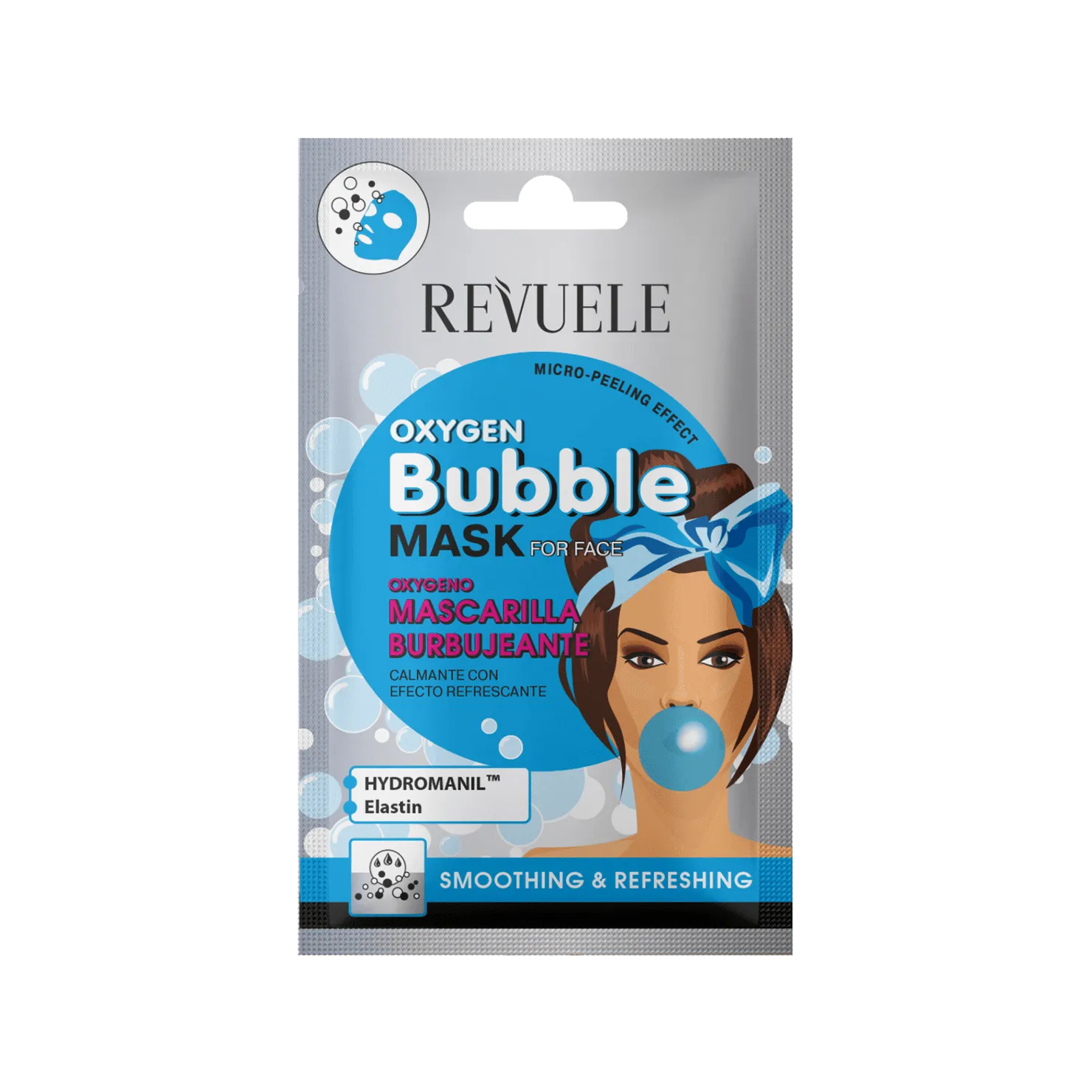 OXYGEN BUBBLE MASK SMOOTHING