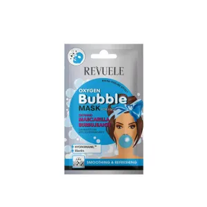 Oxygen Bubble Mask with Smoothing Effect