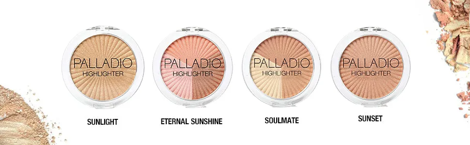 Palladio sunkissed highlighter