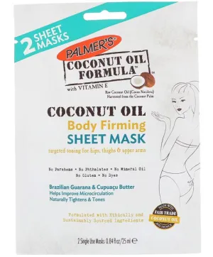 Palmers Coconut Oil Formula Body Firming Sheet Mask 25ml