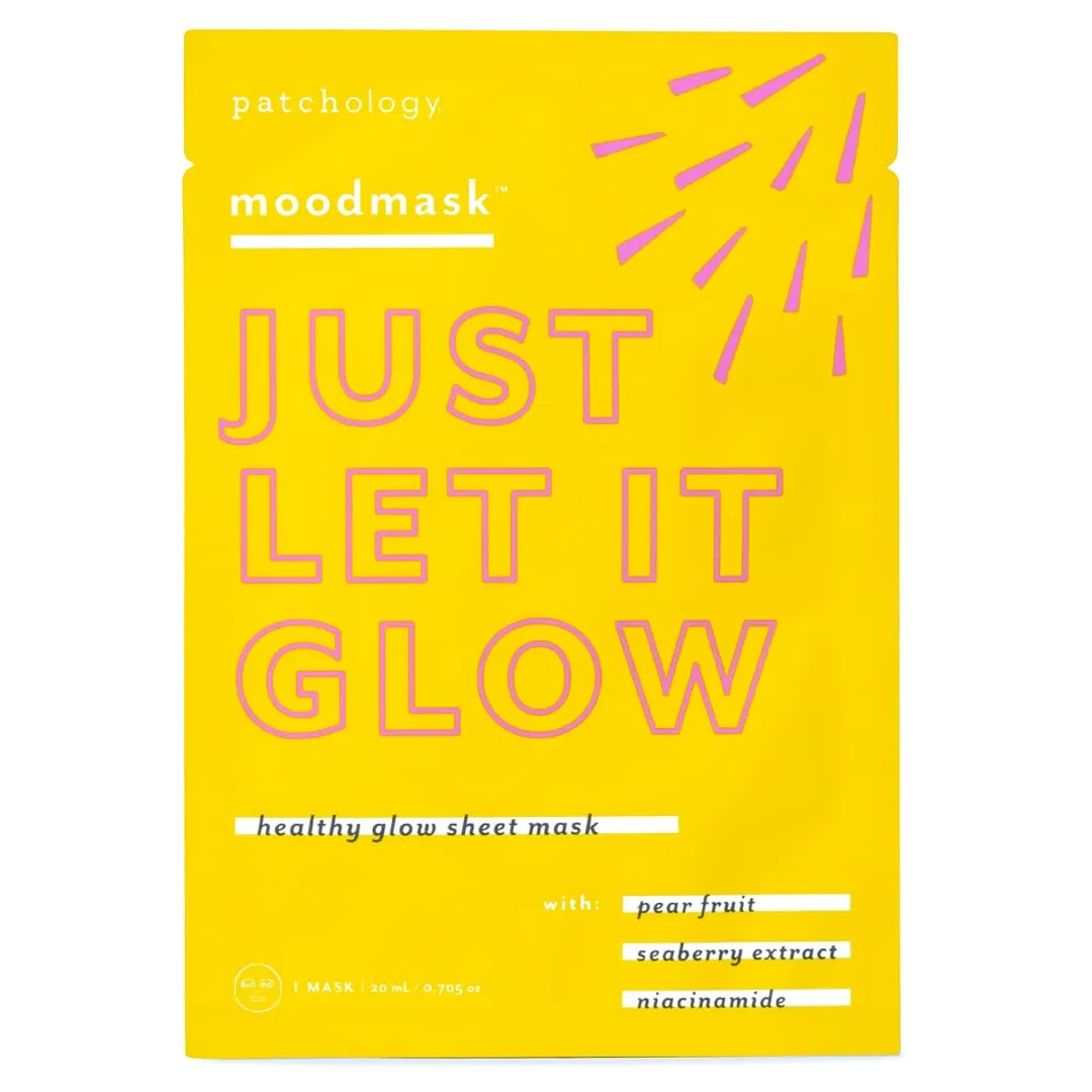 Patchology Just Let It Glow Mask