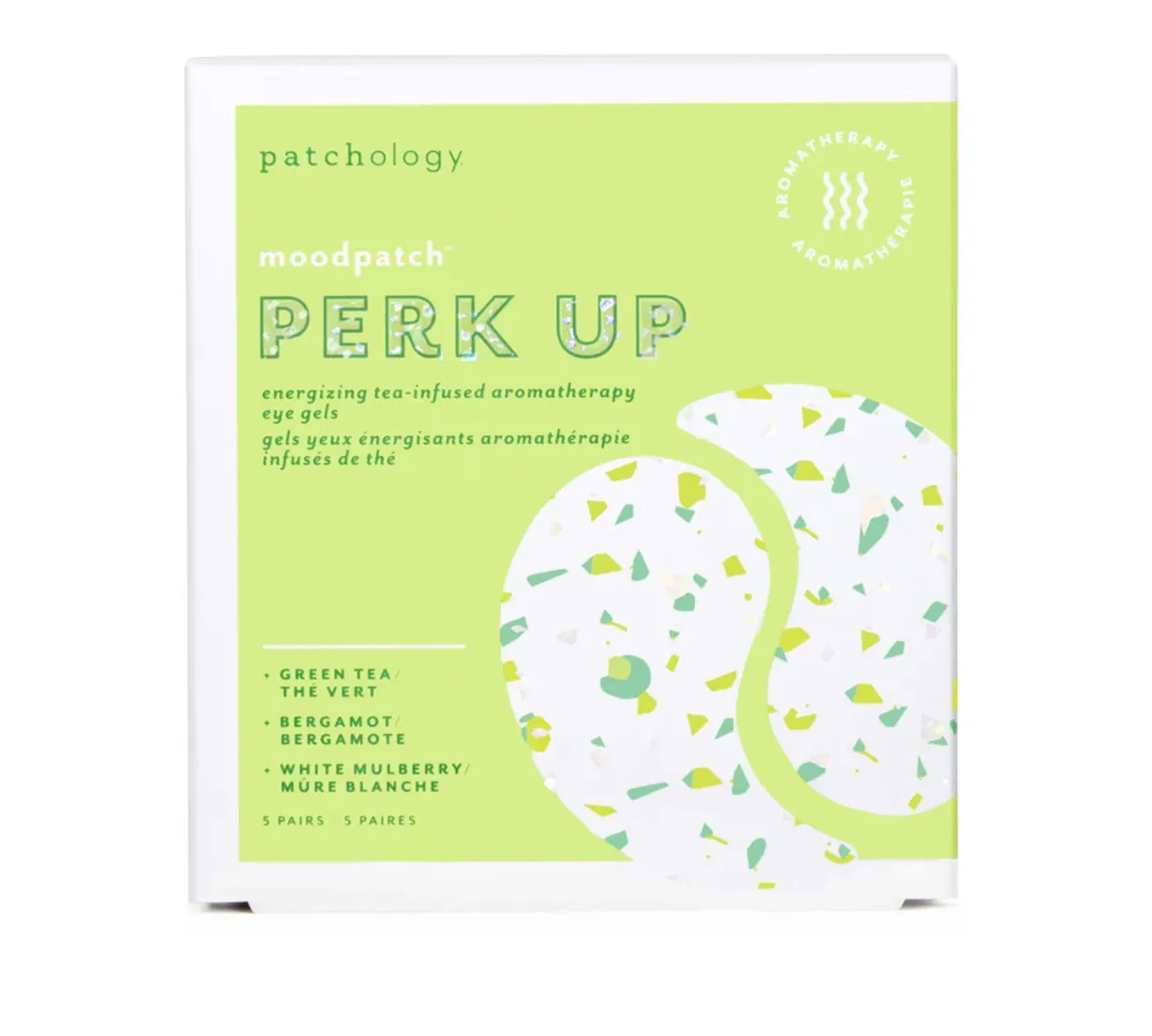Patchology Moodpatch Perk Up Energizing Aromatherapy Eye Gels
