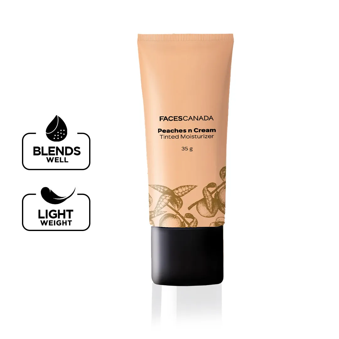 Peaches N Cream Tinted Moisturizer