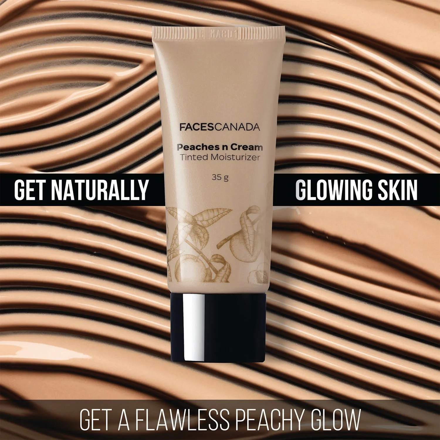 Peaches N Cream Tinted Moisturizer
