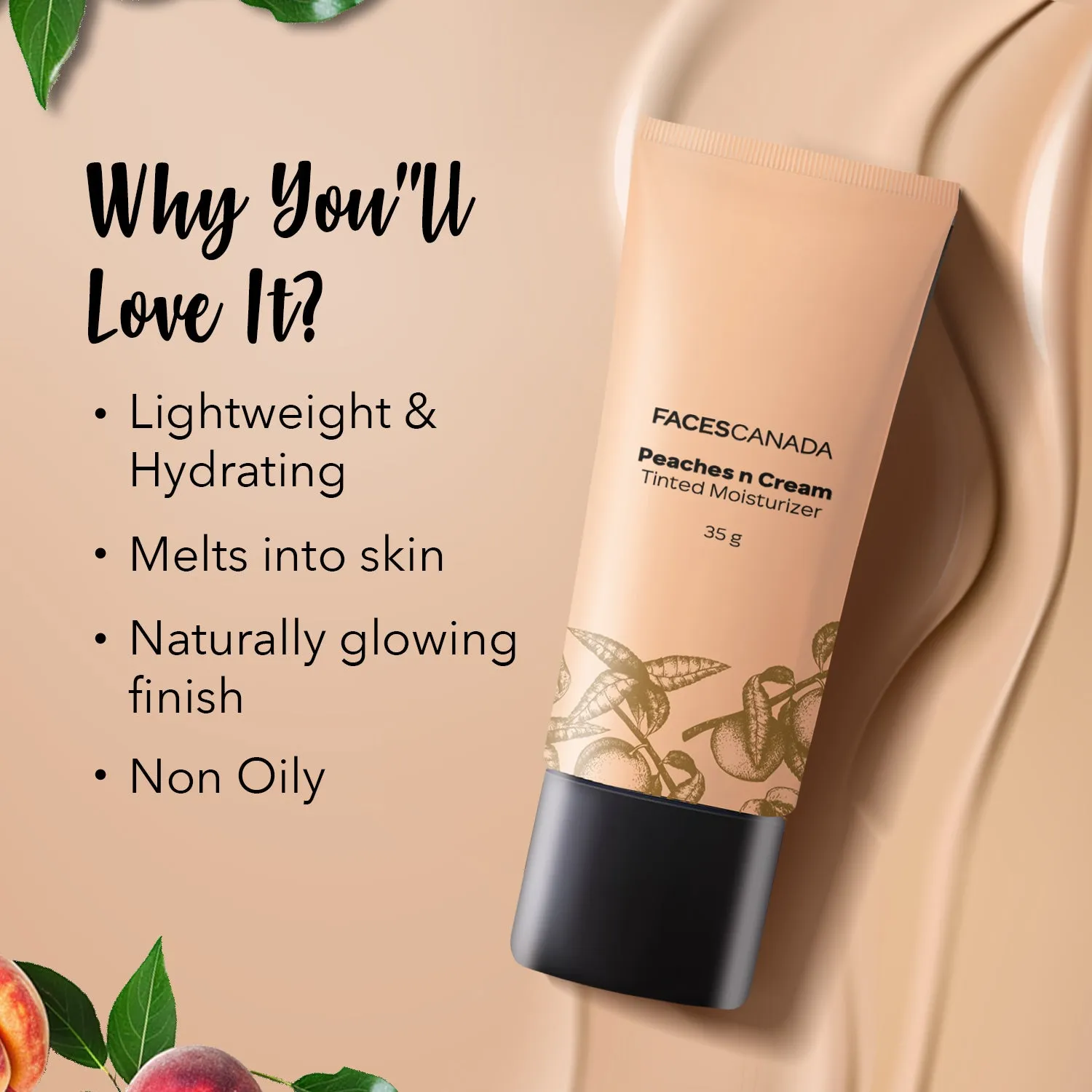 Peaches N Cream Tinted Moisturizer