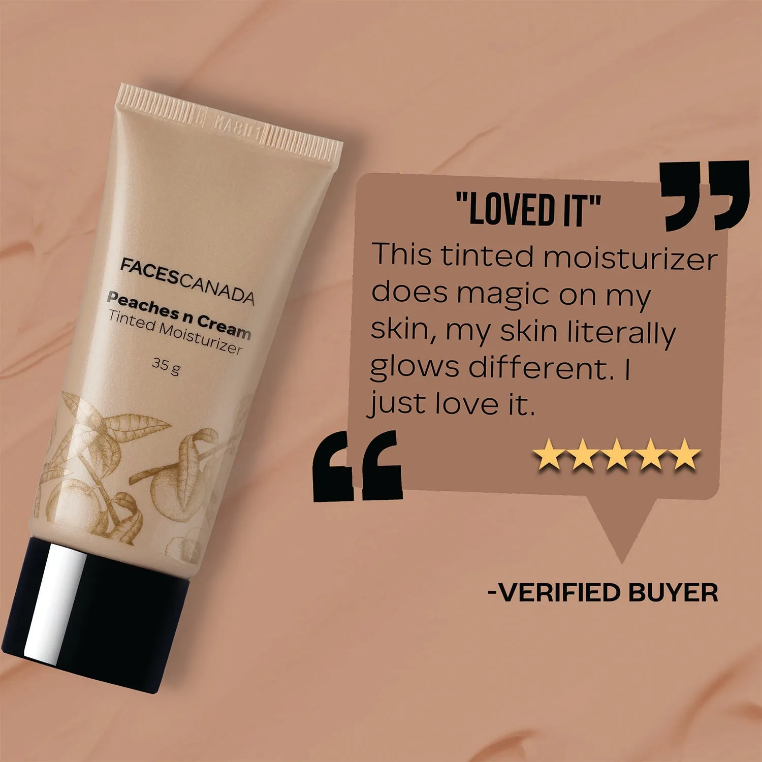 Peaches N Cream Tinted Moisturizer