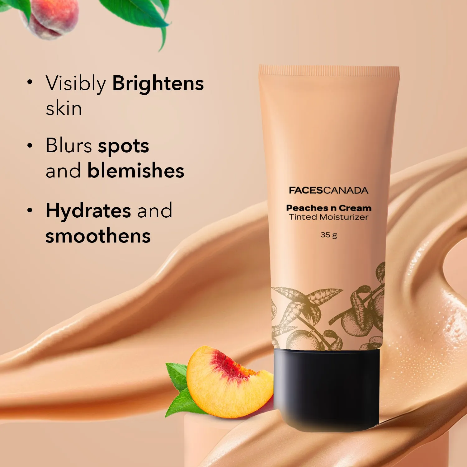 Peaches N Cream Tinted Moisturizer