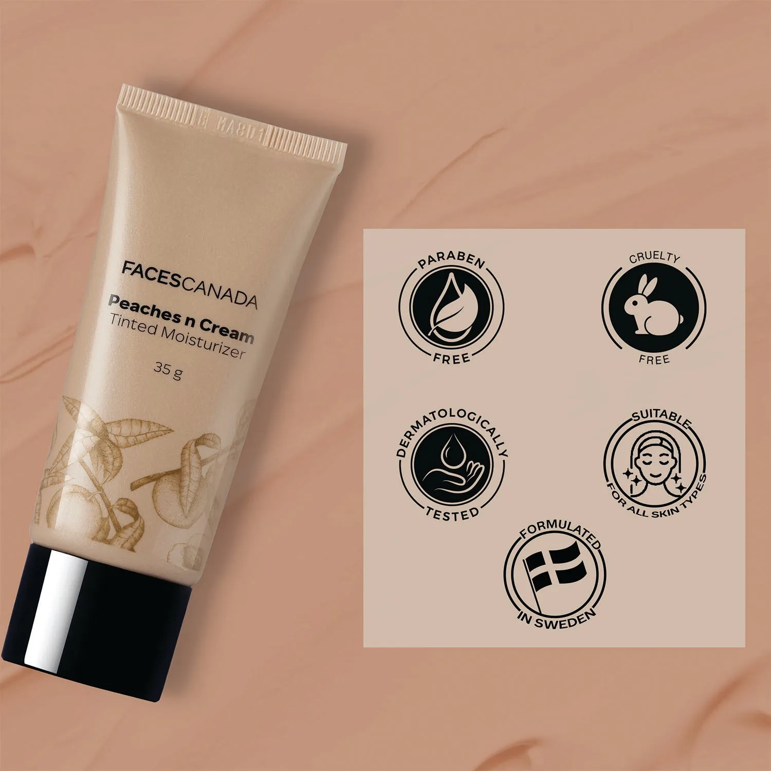 Peaches N Cream Tinted Moisturizer