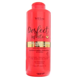 Perfect Infinite Progressive Brush Termoliss Organic Hair Mask 1L - Will Love
