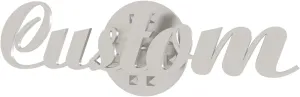 Personalized Custom Name Brooch Pin Customized Collar Jewelry Steamer Needle 3 Colors With Nameplate Brooches for Women