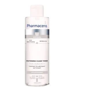 Pharmaceris W Whitening Clear Face Toner Puri Albucin II: Brighten & Refresh (200ml)|Dermatologists.pk