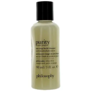 Philosophy Unisex One-Step Facial Cleanser - Purity, 3 oz