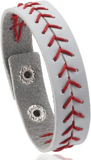 Pingyongchang Baseball Sports Ball Woven Leather Bracelets for Women Men Volleyball Rugby Game Day Sports Fans Players Jewelry Handmade Gift for Birthday Valentine's Day Mother's Day