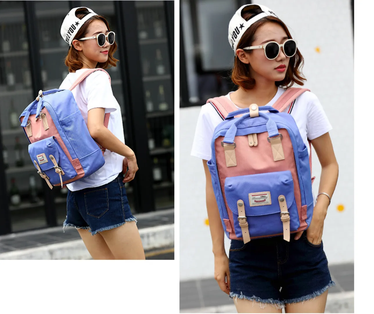 Pink Panther Backpack (13 Colors)