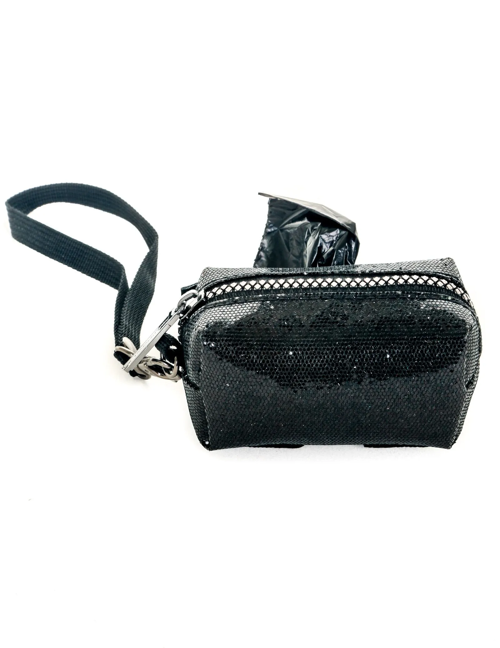 poopyCUTE | Cute Poop Bag Holder | GLAM Black