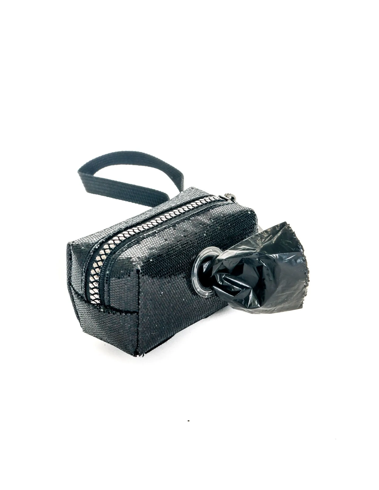 poopyCUTE | Cute Poop Bag Holder | GLAM Black