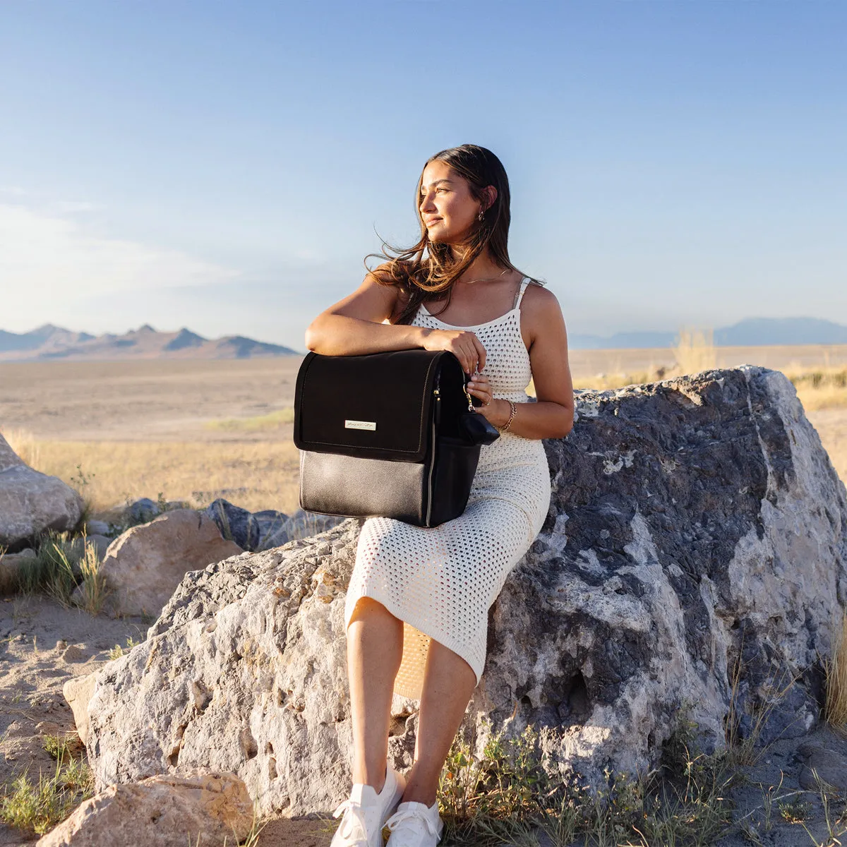 PPB - Boxy Backpack - Twilight Black