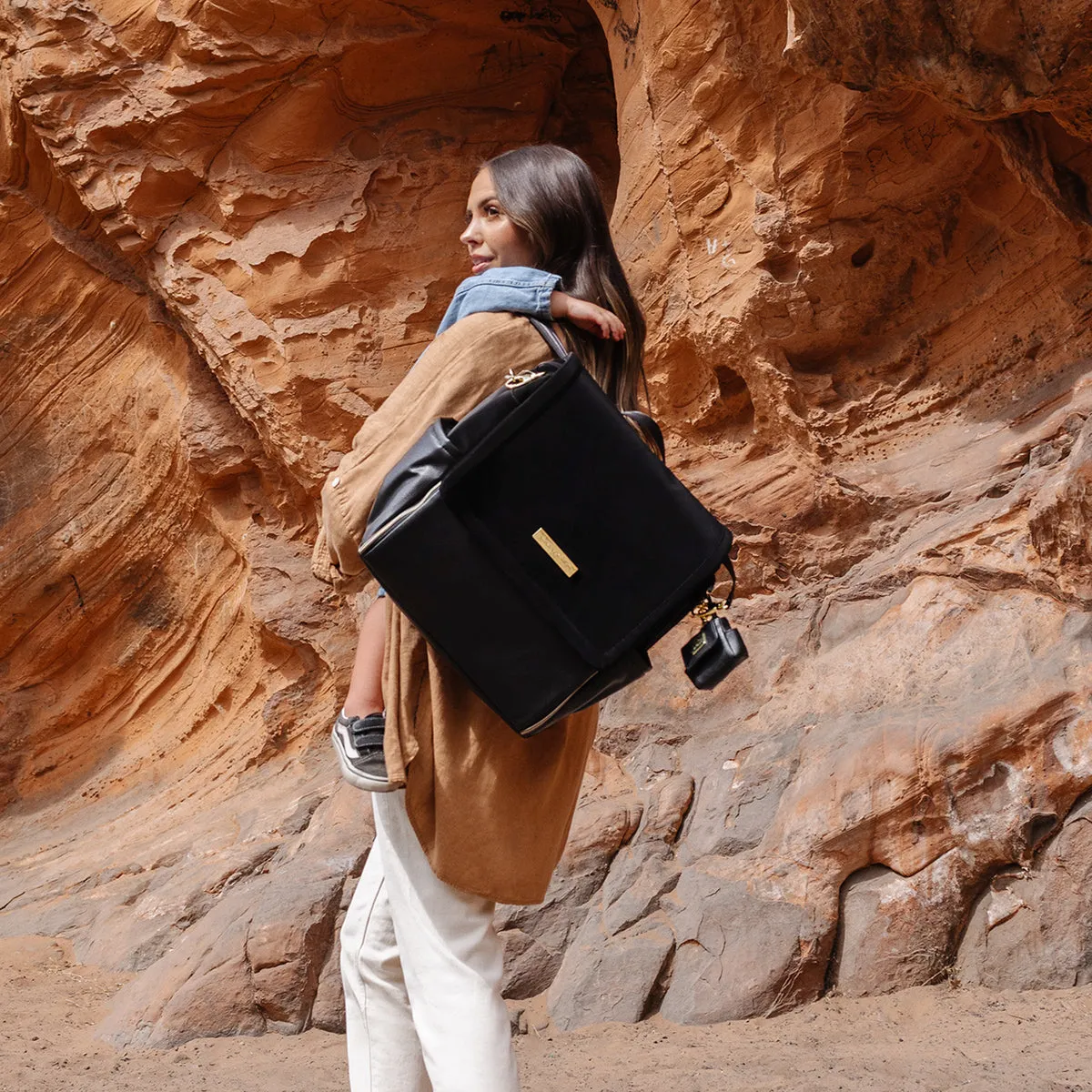 PPB - Boxy Backpack - Twilight Black