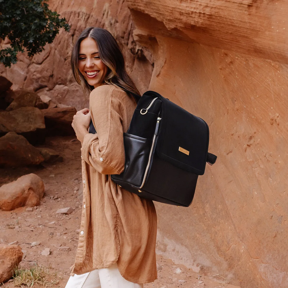 PPB - Boxy Backpack - Twilight Black