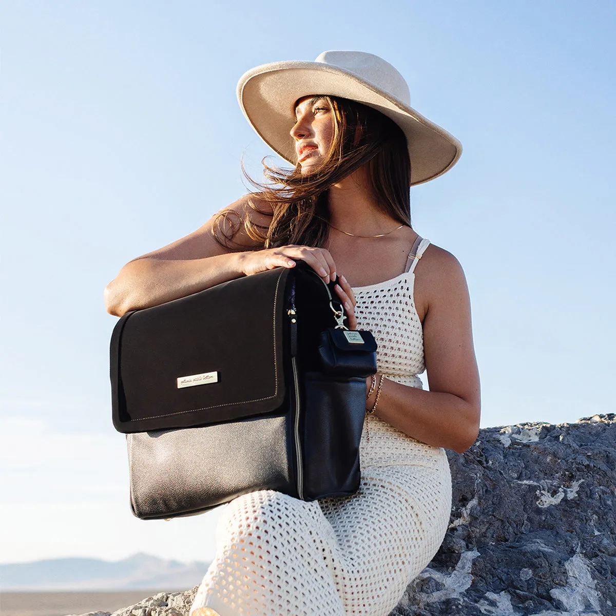 PPB - Boxy Backpack - Twilight Black