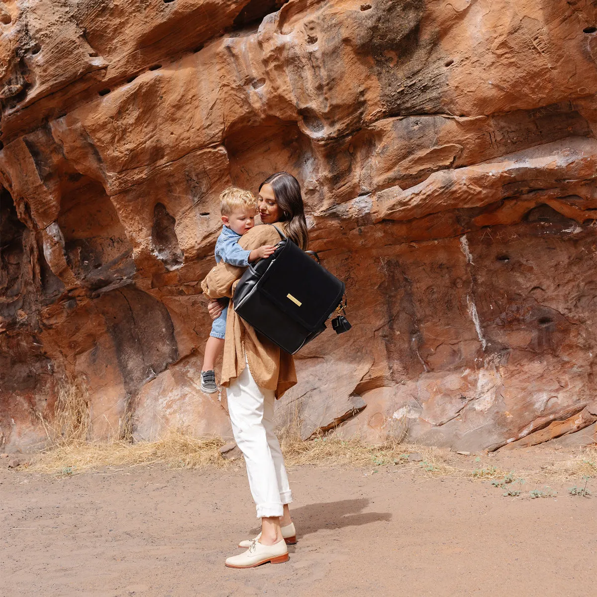 PPB - Boxy Backpack - Twilight Black